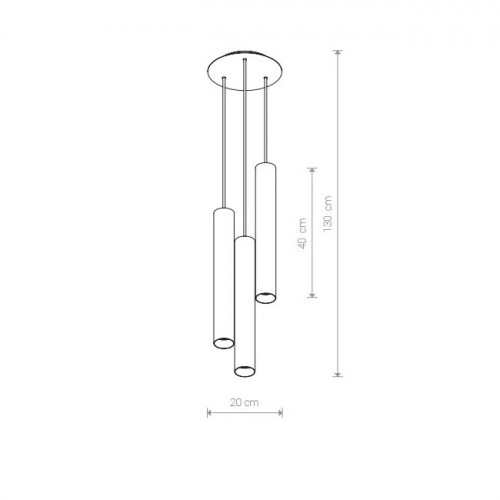 Люстра Nowodvorski FIORD 9665