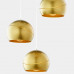 Люстра TK Lighting YODA GOLD ORBIT 3448