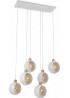 Люстра TK Lighting CYKLOP WHITE 2746