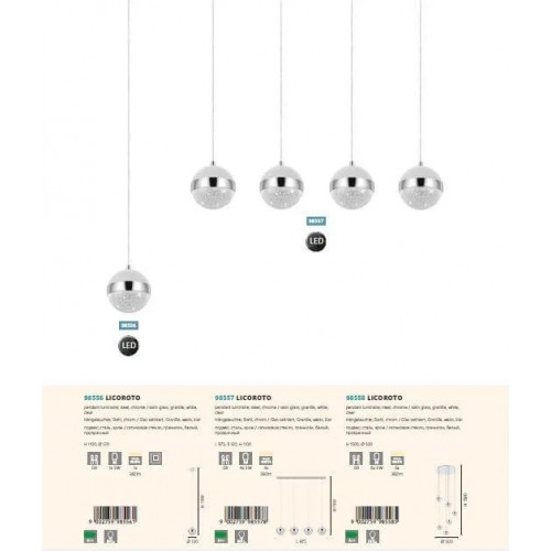Люстра Eglo LICOROTO 98557
