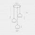 Люстра TK Lighting YODA GOLD ORBIT 3448