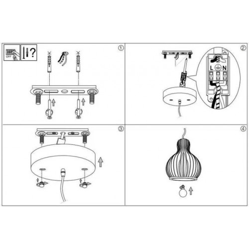 Люстра Ideal Lux CITRUS 159867