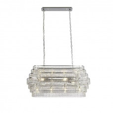 Люстра Searchlight RENE 4512-12CC Люстра Searchlight RENE 4512-12CC