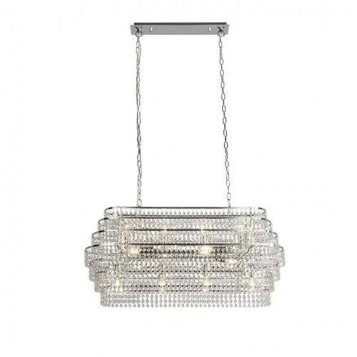 Люстра Searchlight RENE 4512-12CC