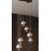 Люстра Searchlight Crackle 8069BZ