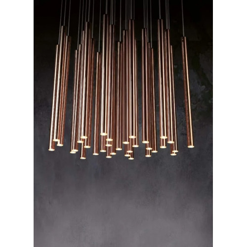 Люстра MAXlight ORGANIC COPPER P0174D