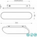 Люстра Trio TOSH 304300432