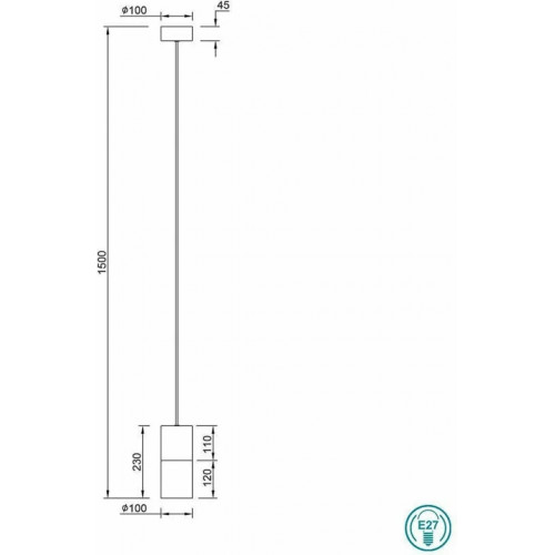 Люстра Trio ROBIN 310600154