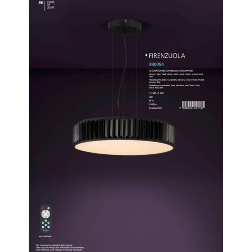 Люстра Eglo FIRENZUOLA 390054