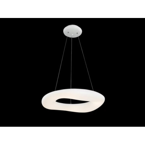 Люстра AZzardo DONUT PENDANT 91 AZ2061 (MD8030910WH)