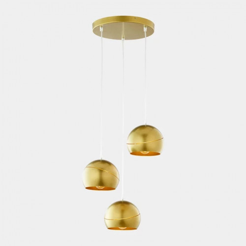 Люстра TK Lighting YODA GOLD ORBIT 3448