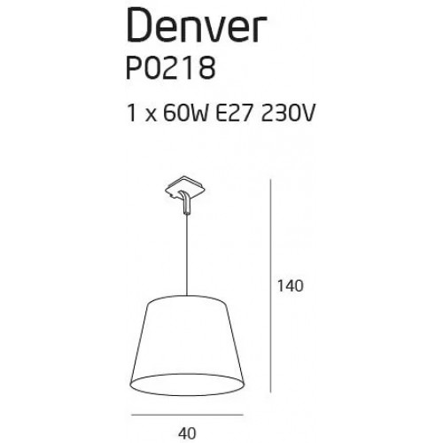 Люстра MAXlight GEOMETRIC P0272