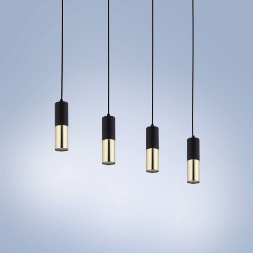 Люстра TK Lighting ELIT BLACK 4367