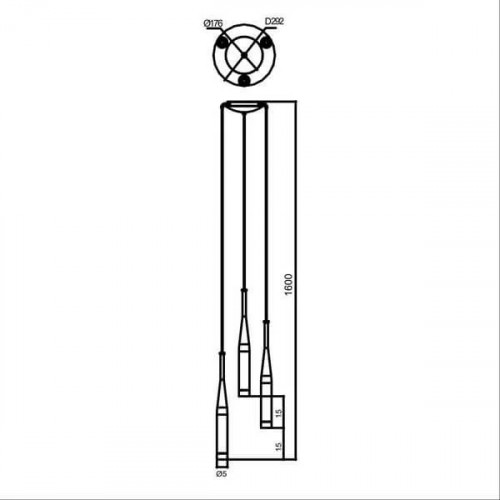 Люстра Eglo TORTORETO 62542