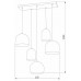 Люстра TK Lighting TEMPRE 6504