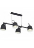 Люстра TK Lighting PRIMO BLACK 2748