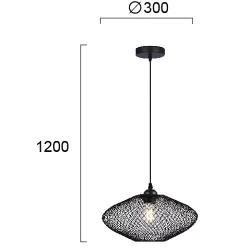 Люстра Viokef ARGO ELECTRA 4251500