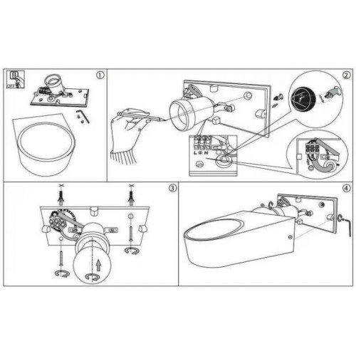Люстра Trio ROPE 310100104