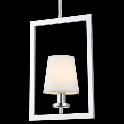 Люстра CosmoLight London P01007CH-WH