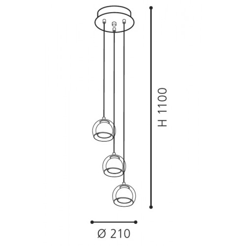 Люстра Eglo ASCOLESE 94318