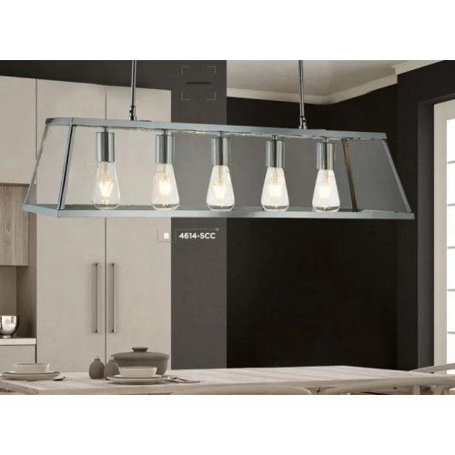 Люстра Searchlight VOYAGER 4614-5CC