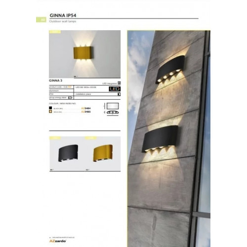 Люстра TK Lighting MARCO BROWN 3175