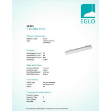 Промисловий світильник Eglo STUDIO IP65 61476