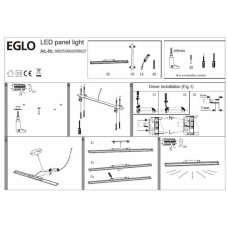 Стельовий світильник Eglo Salobrena 1 98025