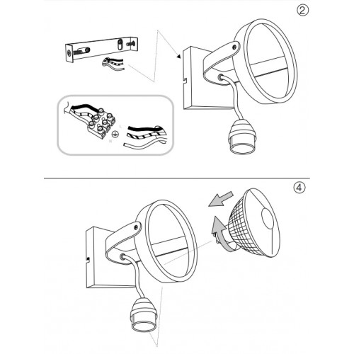 Бра Ideal Lux GLIM 200231