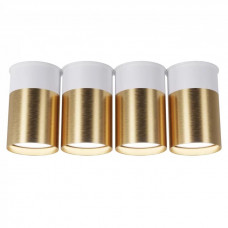 Точковий світильник Pikart BP BLACK/WHITE GOLD 25624-4 Точковий світильник Pikart BP BLACK/WHITE GOLD 25624-4