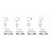 Точковий світильник Ideal Lux NITRO 206042