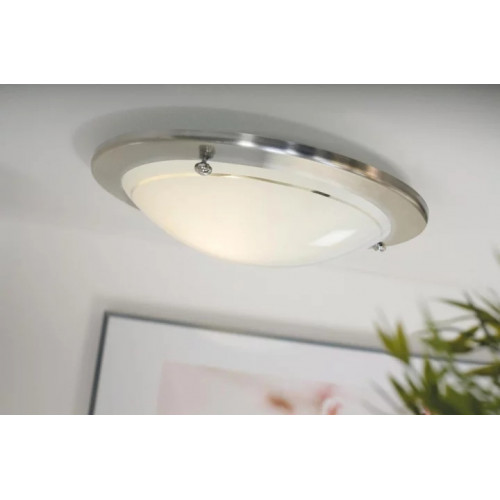 Стельовий світильник Searchlight MESHY 81201-3BK