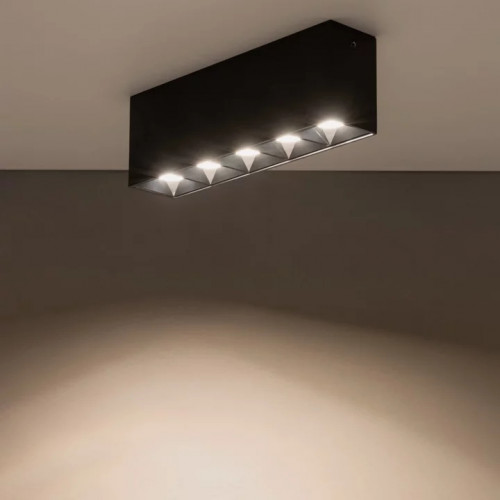 Точковий світильник Nowodvorski MIDI LED BLACK 20W 3000K 10055