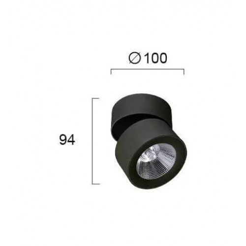 Точковий світильник Viokef MORIS 4208301