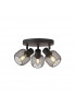 Стельовий світильник Searchlight MESHY 81201-3BK