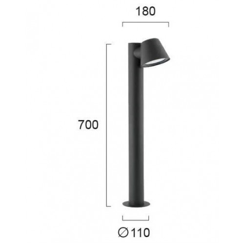 Стельовий світильник AZzardo BROSS ARM 2 AZ3503