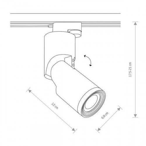 Світильник спот Nowodvorski EYE FIT 9397