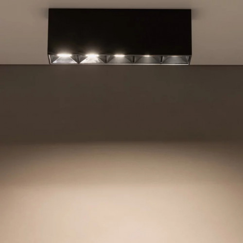 Точковий світильник Nowodvorski MIDI LED BLACK 20W 3000K 10055