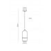 Точковий світильник Nowodvorski MIDI LED BLACK 20W 3000K 10055