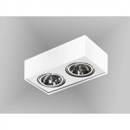 Точковий світильник AZzardo PAULO 2 12V AZ1796 (GM4203WHWH)