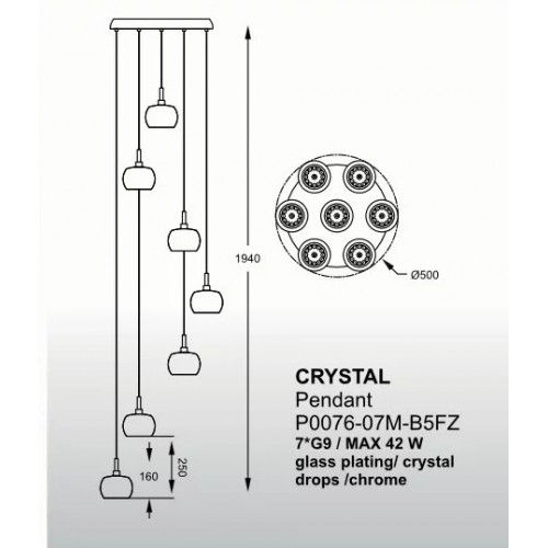 Стельовий світильник Nordlux AGNES 49900101