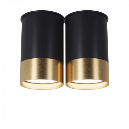 Точковий світильник Pikart BP BLACK/WHITE GOLD 25595-1