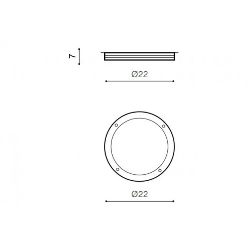 Точковий світильник MAXlight DOT C0123
