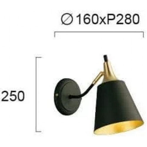 Бра Viokef MENTA 4241601