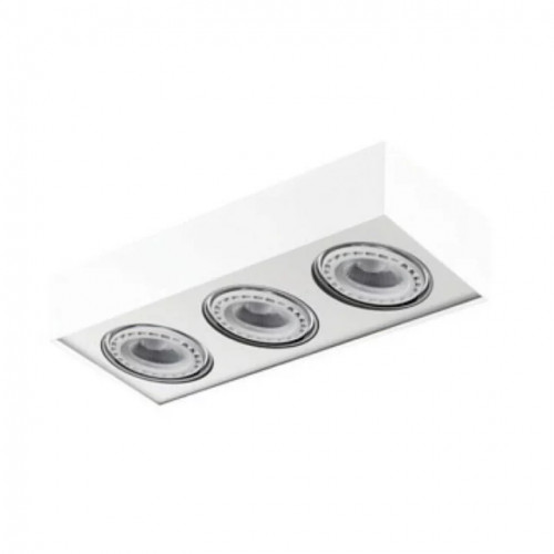 Точковий світильник AZzardo PAULO 3 12V AZ1797 (GM4301WHWH)