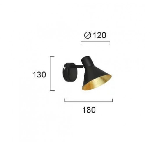 Бра Viokef HARVEY 4167000