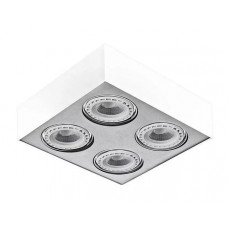 Точковий світильник AZzardo PAULO 4 230V AZ0966 (GM4400WHALU)