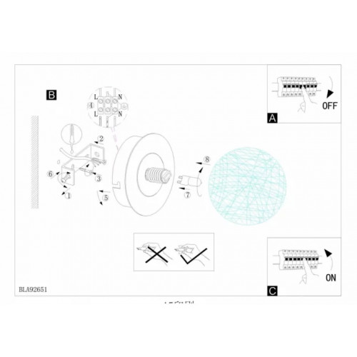 Точковий світильник Eglo Prodo 92651