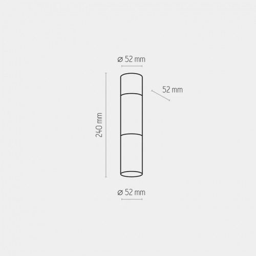 Точковий світильник TK Lighting ELIT BLACK 4369
