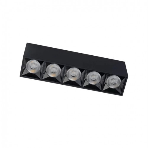 Точковий світильник Nowodvorski MIDI LED BLACK 20W 3000K 10055